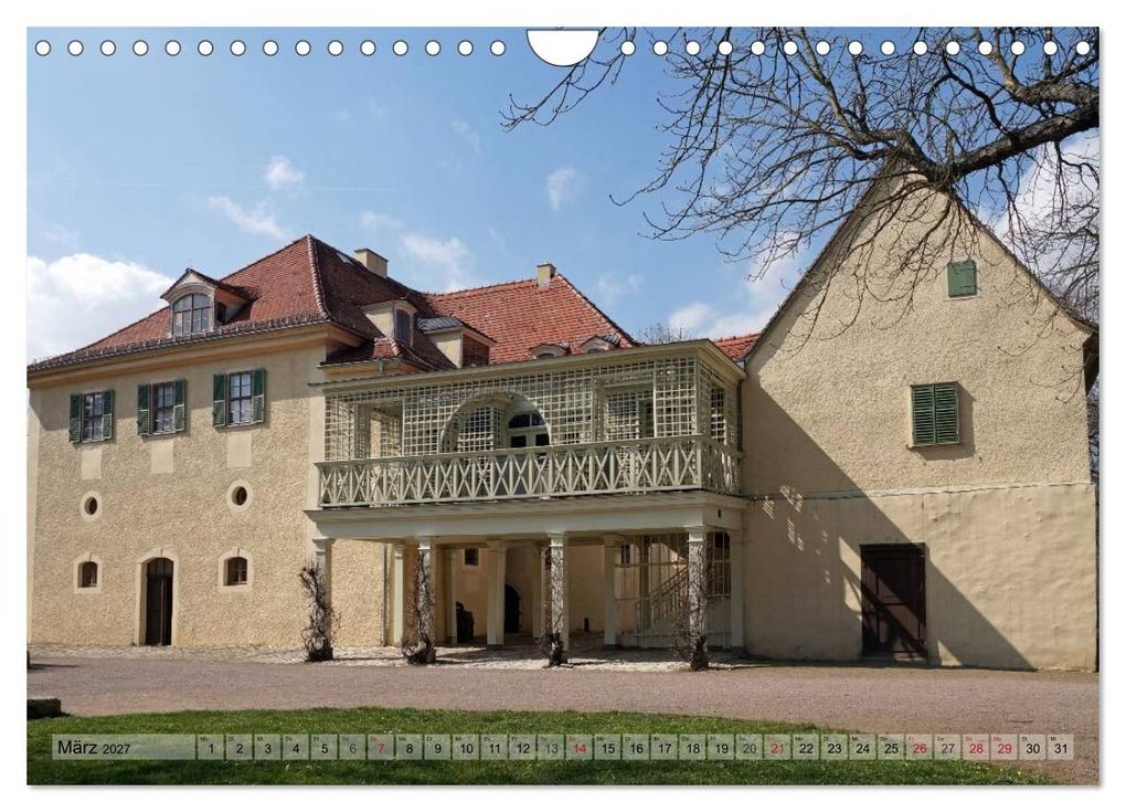 Weitere Ansicht: Wunderbares Thüringen - Schlösschen (Wandkalender 2027 DIN A4 quer), CALVENDO Monatskalender | Flori0, Calvendo