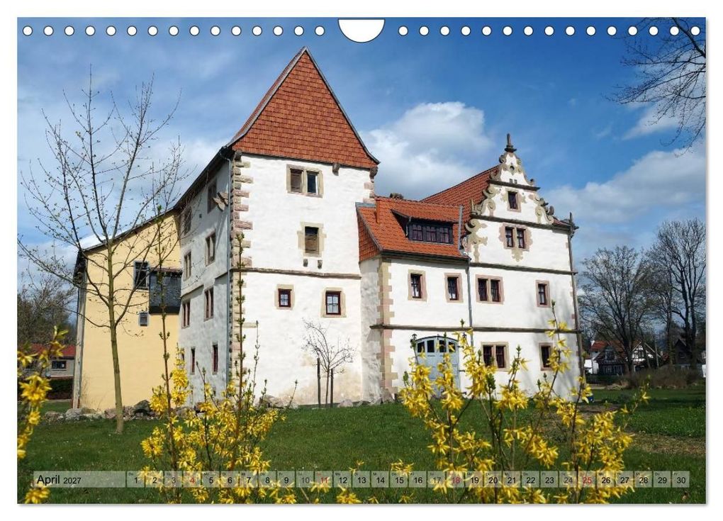 Weitere Ansicht: Wunderbares Thüringen - Schlösschen (Wandkalender 2027 DIN A4 quer), CALVENDO Monatskalender | Flori0, Calvendo