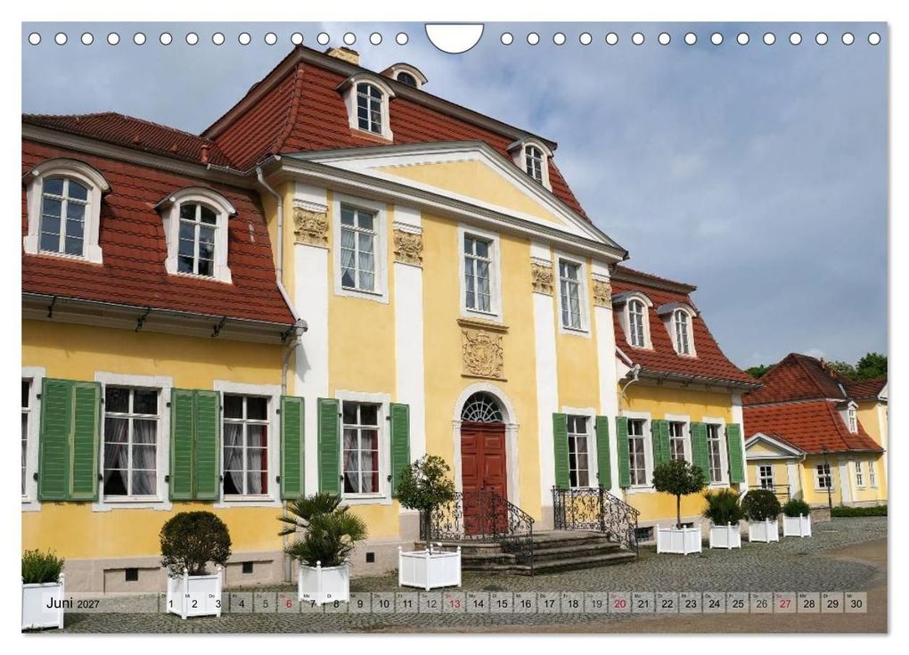 Weitere Ansicht: Wunderbares Thüringen - Schlösschen (Wandkalender 2027 DIN A4 quer), CALVENDO Monatskalender | Flori0, Calvendo