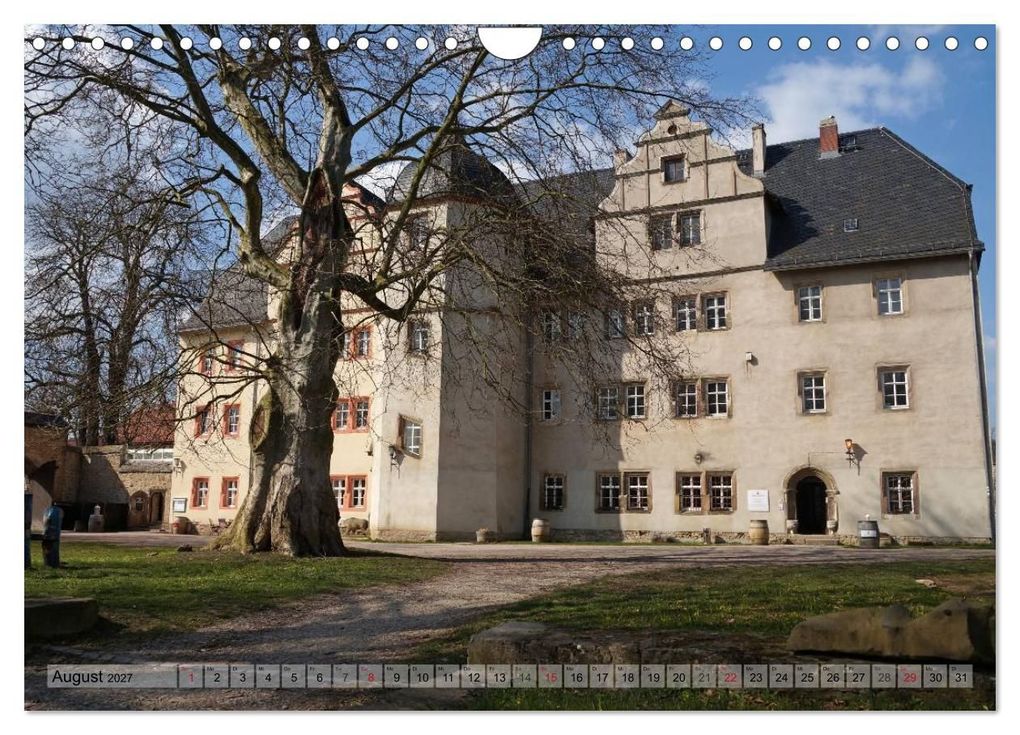 Weitere Ansicht: Wunderbares Thüringen - Schlösschen (Wandkalender 2027 DIN A4 quer), CALVENDO Monatskalender | Flori0, Calvendo