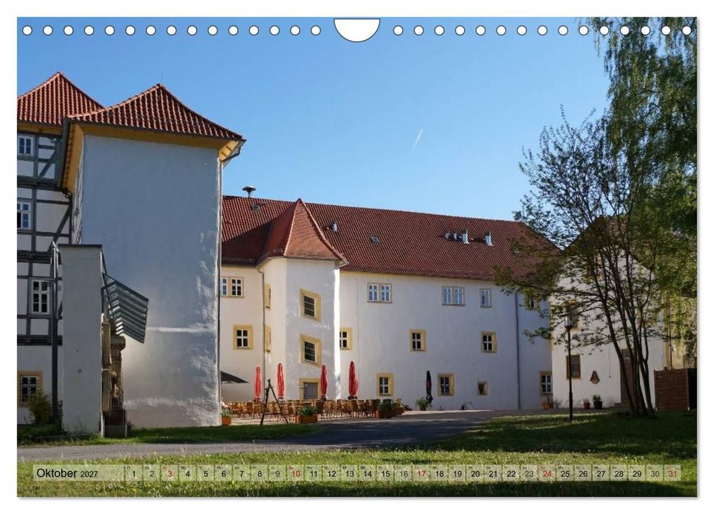 Weitere Ansicht: Wunderbares Thüringen - Schlösschen (Wandkalender 2027 DIN A4 quer), CALVENDO Monatskalender | Flori0, Calvendo
