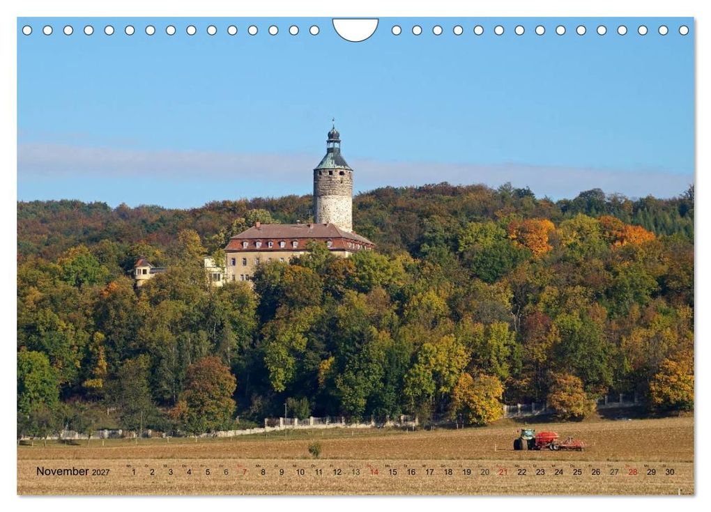 Weitere Ansicht: Wunderbares Thüringen - Schlösschen (Wandkalender 2027 DIN A4 quer), CALVENDO Monatskalender | Flori0, Calvendo