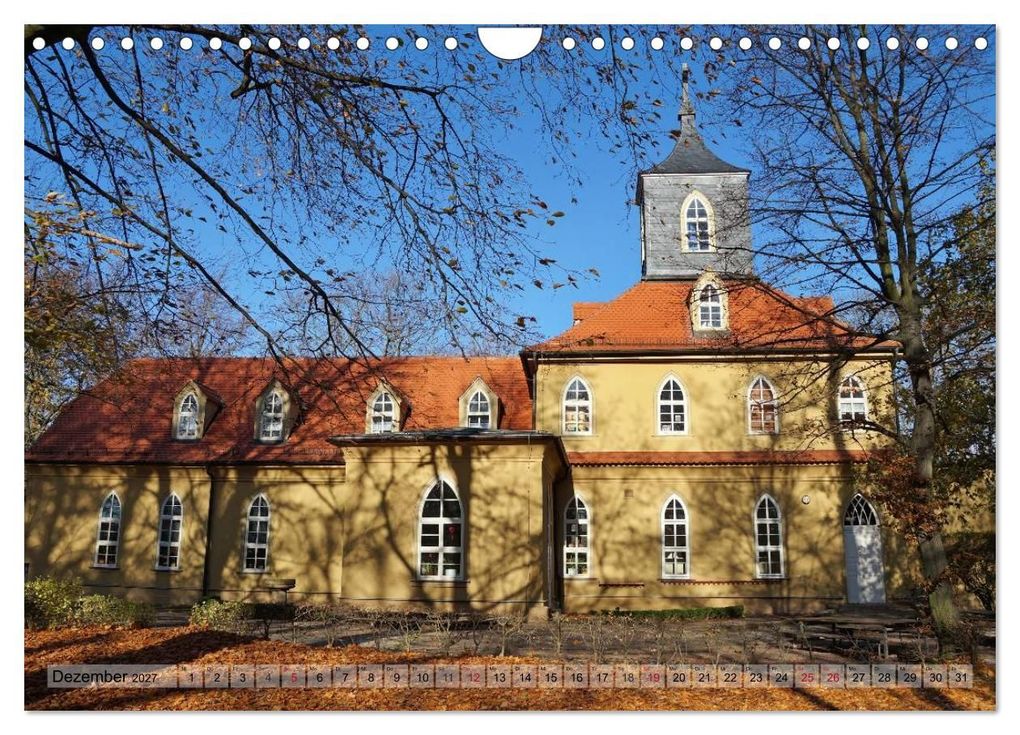 Weitere Ansicht: Wunderbares Thüringen - Schlösschen (Wandkalender 2027 DIN A4 quer), CALVENDO Monatskalender | Flori0, Calvendo