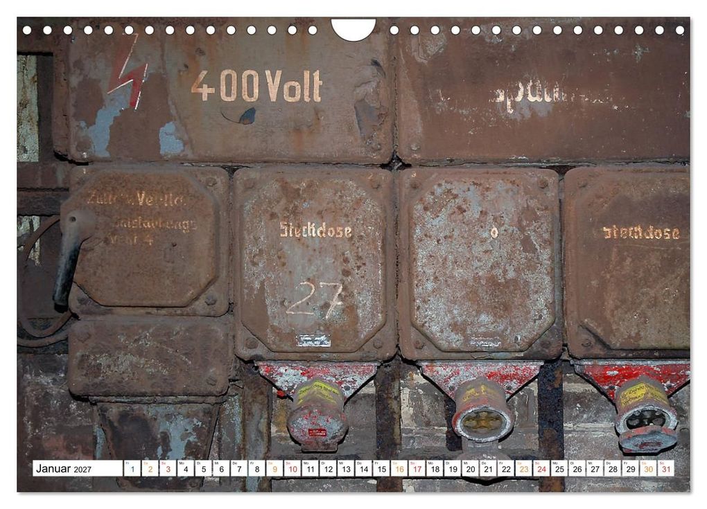 Weitere Ansicht: Völklinger Hütte Welterbe seit 1994 (Wandkalender 2027 DIN A4 quer), CALVENDO Monatskalender | Rufotos, Calvendo