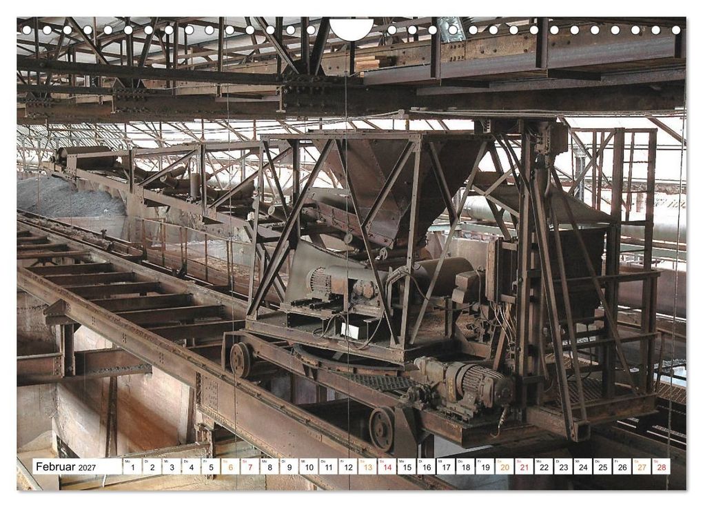Weitere Ansicht: Völklinger Hütte Welterbe seit 1994 (Wandkalender 2027 DIN A4 quer), CALVENDO Monatskalender | Rufotos, Calvendo