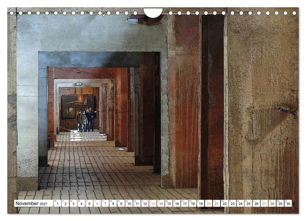 Weitere Ansicht: Völklinger Hütte Welterbe seit 1994 (Wandkalender 2027 DIN A4 quer), CALVENDO Monatskalender | Rufotos, Calvendo