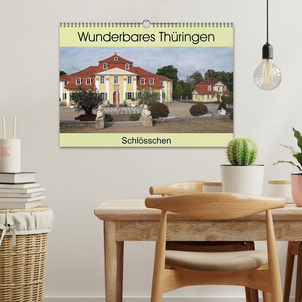 Weitere Ansicht: Wunderbares Thüringen - Schlösschen (Wandkalender 2027 DIN A3 quer), CALVENDO Monatskalender | Flori0, Calvendo