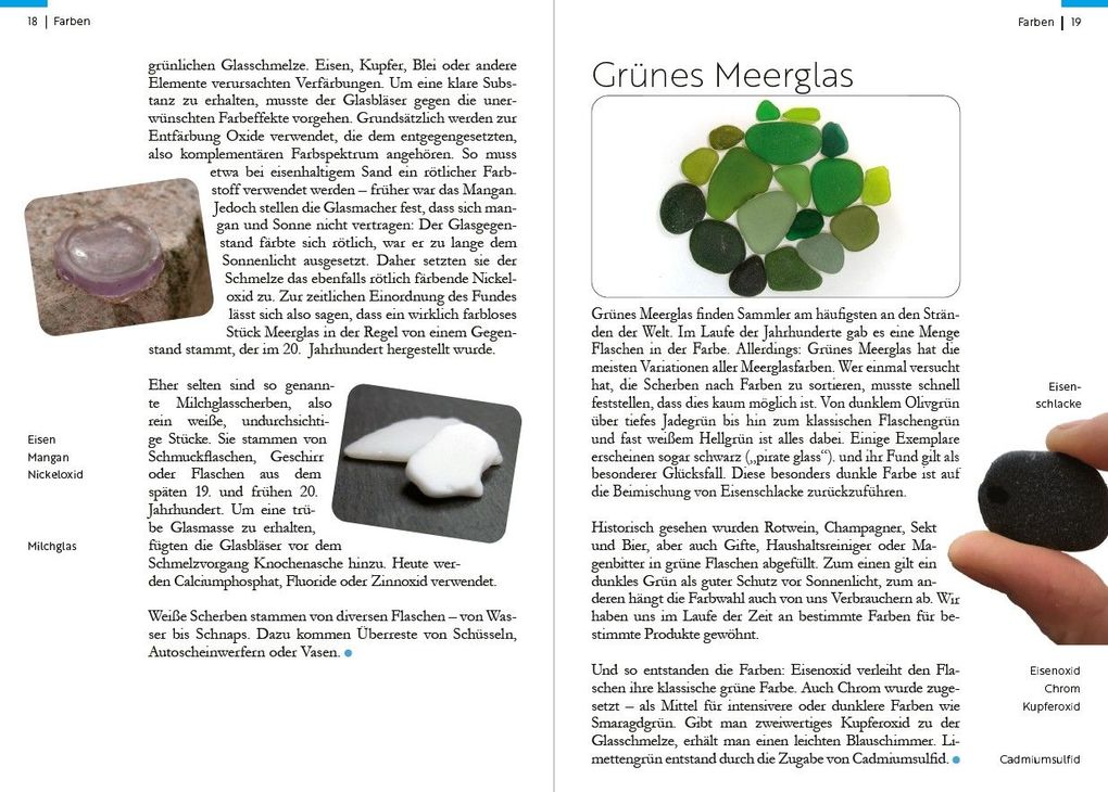Weitere Ansicht: Das große Meerglas-Handbuch | Ann-Christin Wimber