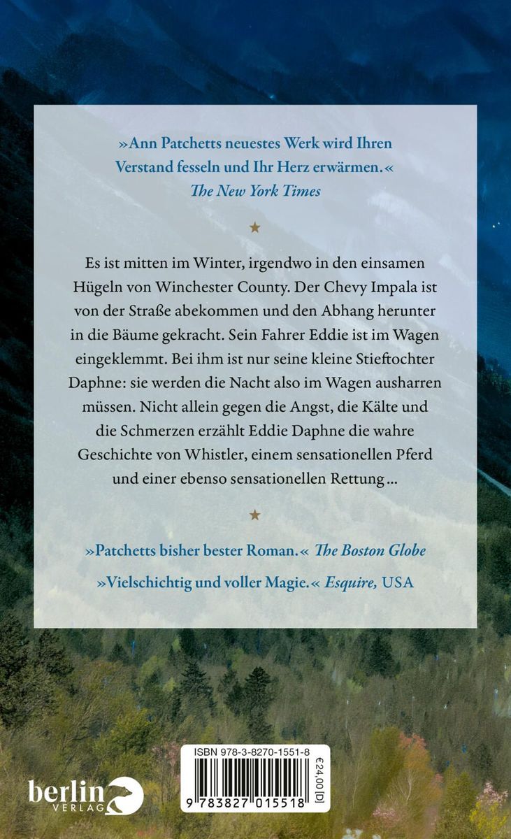 Weitere Ansicht: Whistler | Ann Patchett