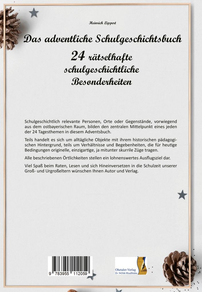 Weitere Ansicht: Das adventliche Schulgeschichtsbuch | Heinrich Lippert
