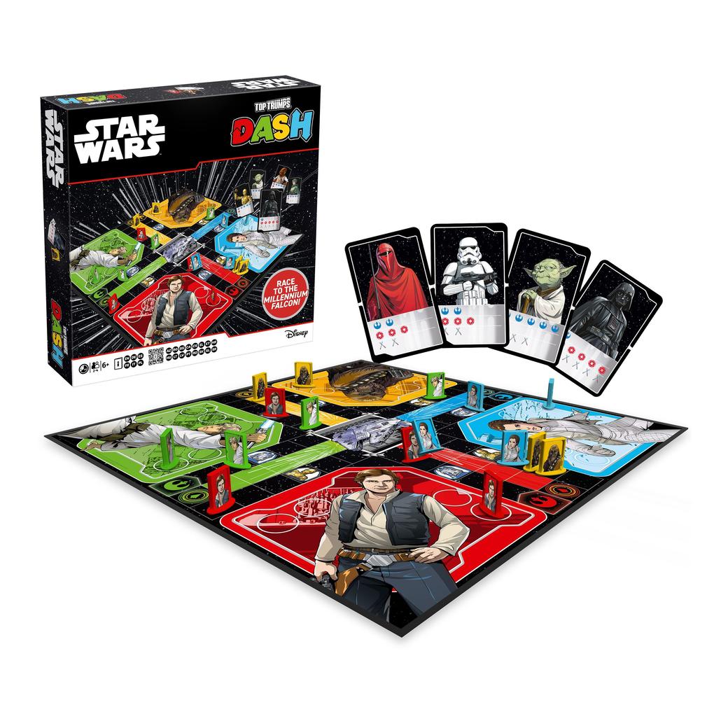 Weitere Ansicht: Top Trumps DASH Star Wars