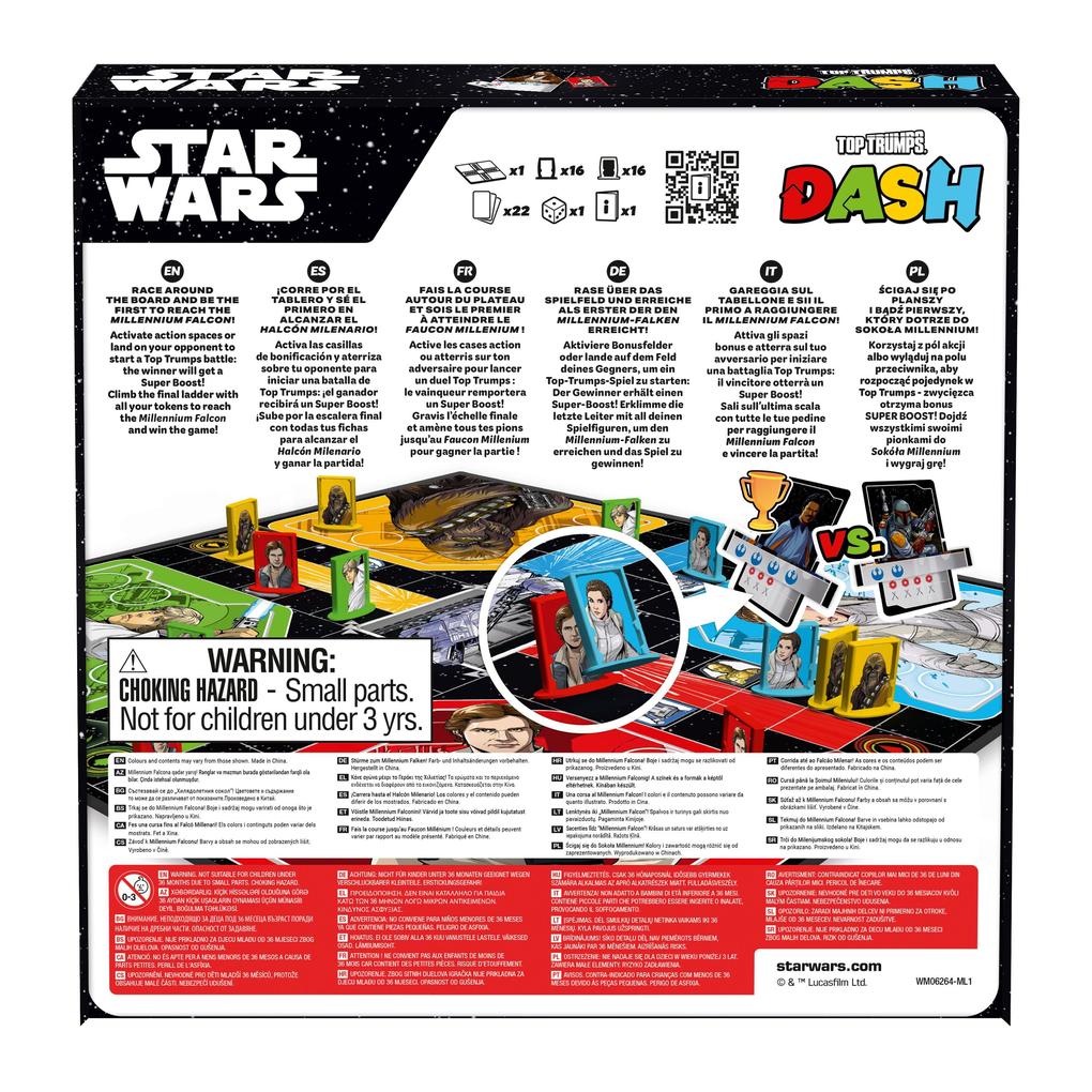 Weitere Ansicht: Top Trumps DASH Star Wars