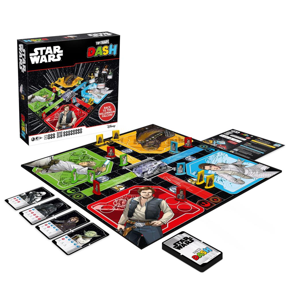 Weitere Ansicht: Top Trumps DASH Star Wars