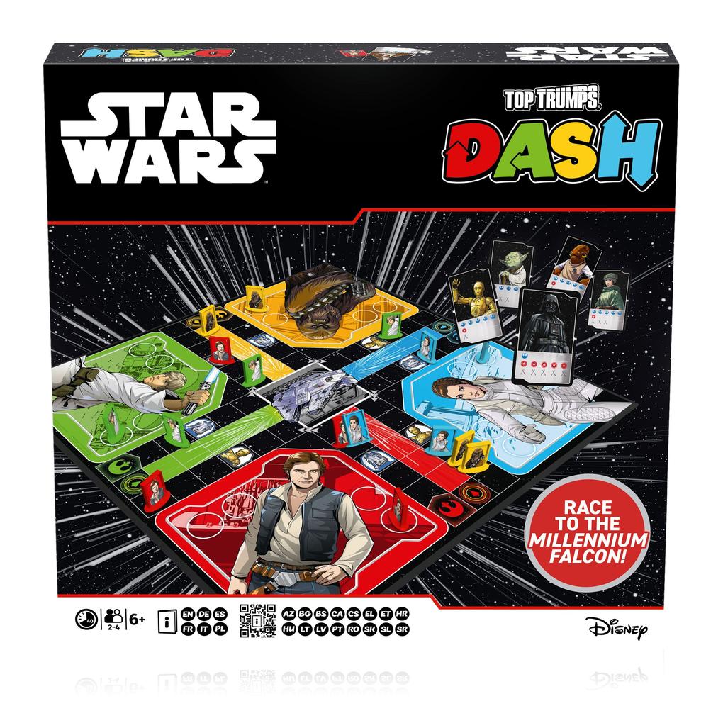 Weitere Ansicht: Top Trumps DASH Star Wars