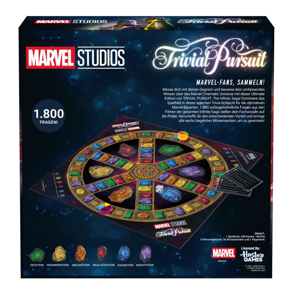 Weitere Ansicht: Trivial Pursuit XL Marvel Cinematic Universe