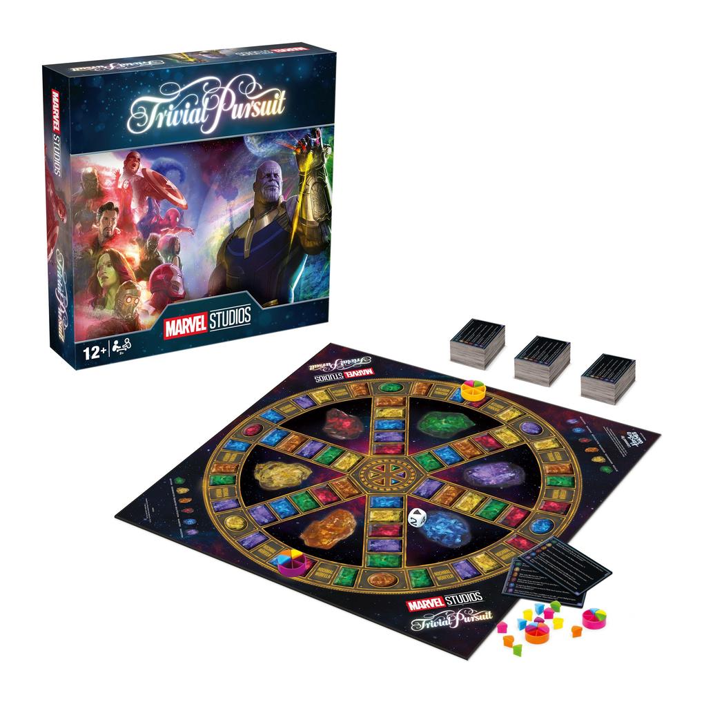 Weitere Ansicht: Trivial Pursuit XL Marvel Cinematic Universe