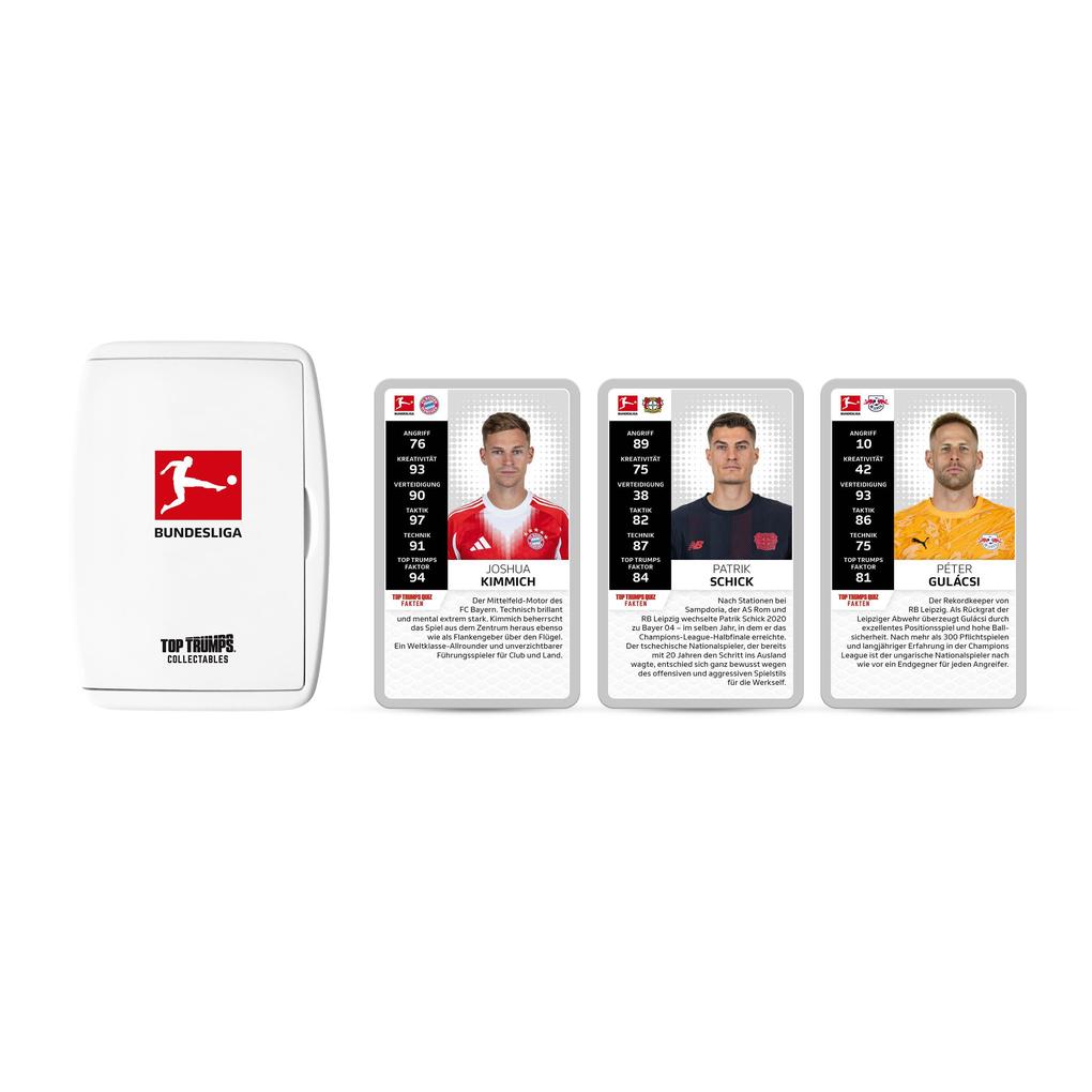 Weitere Ansicht: Top Trumps Bundesliga