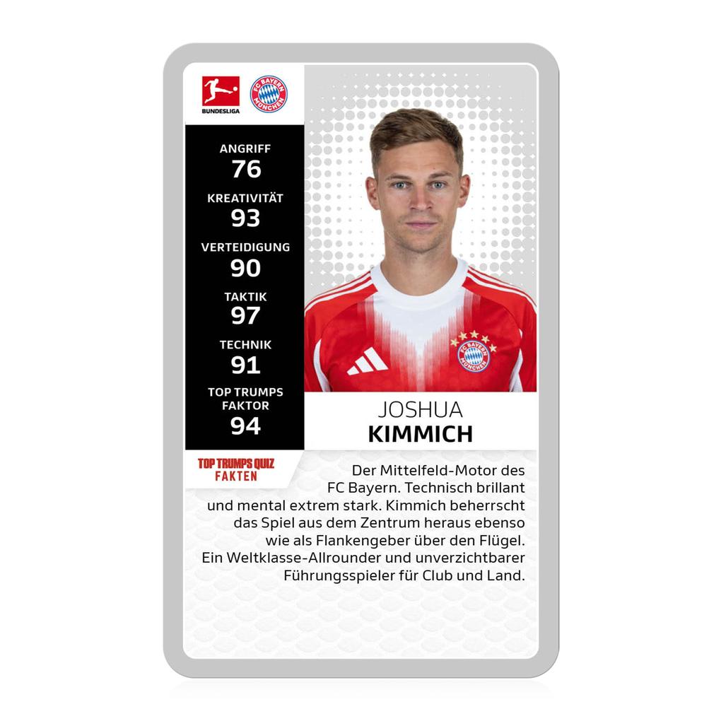Weitere Ansicht: Top Trumps Bundesliga