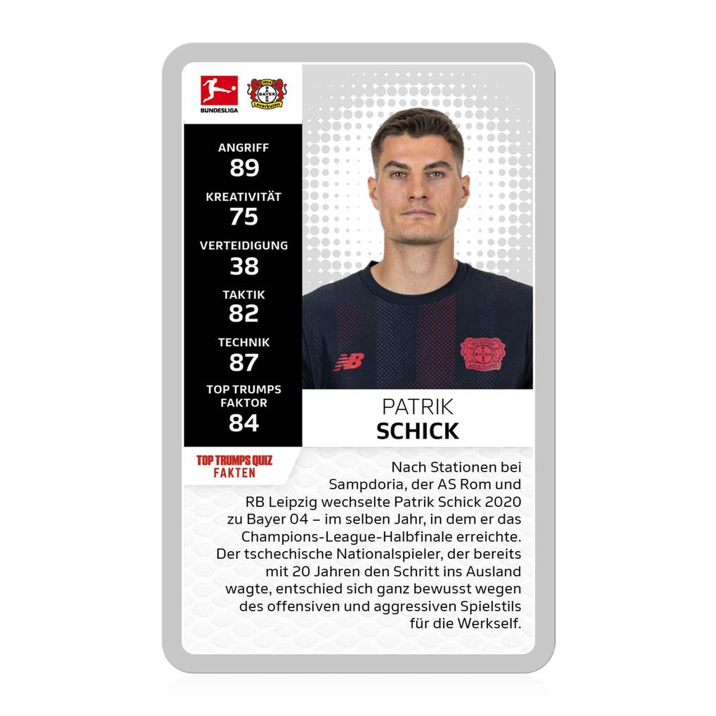 Weitere Ansicht: Top Trumps Bundesliga