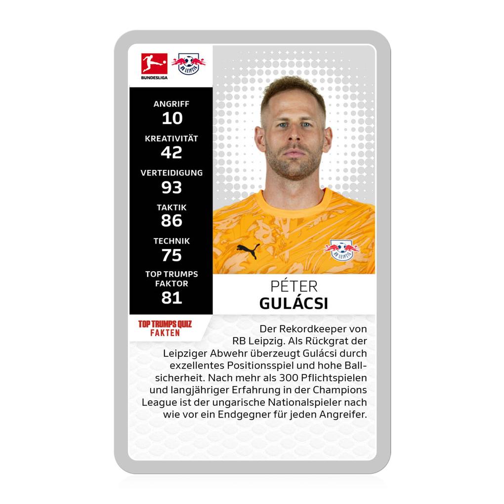 Weitere Ansicht: Top Trumps Bundesliga