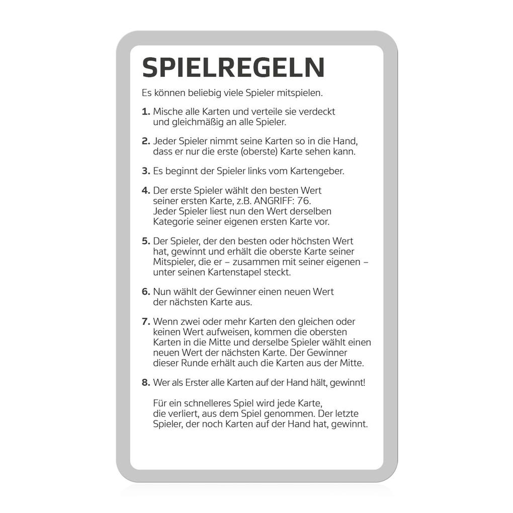 Weitere Ansicht: Top Trumps Bundesliga