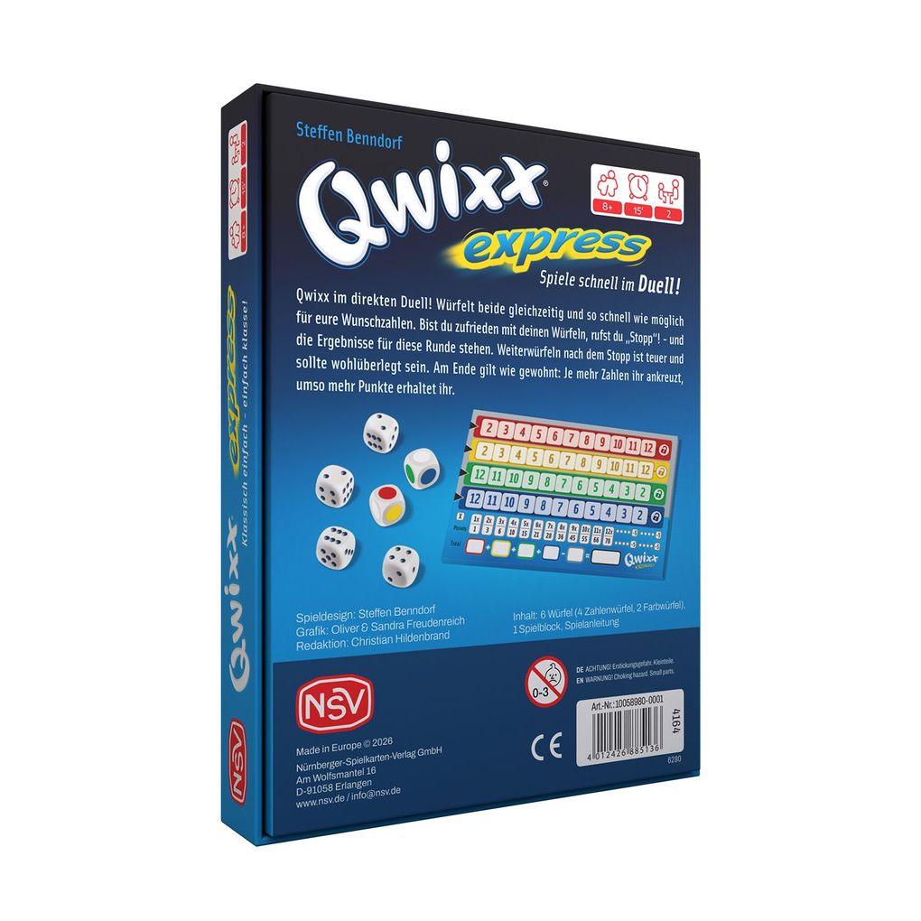 Weitere Ansicht: Qwixx Express