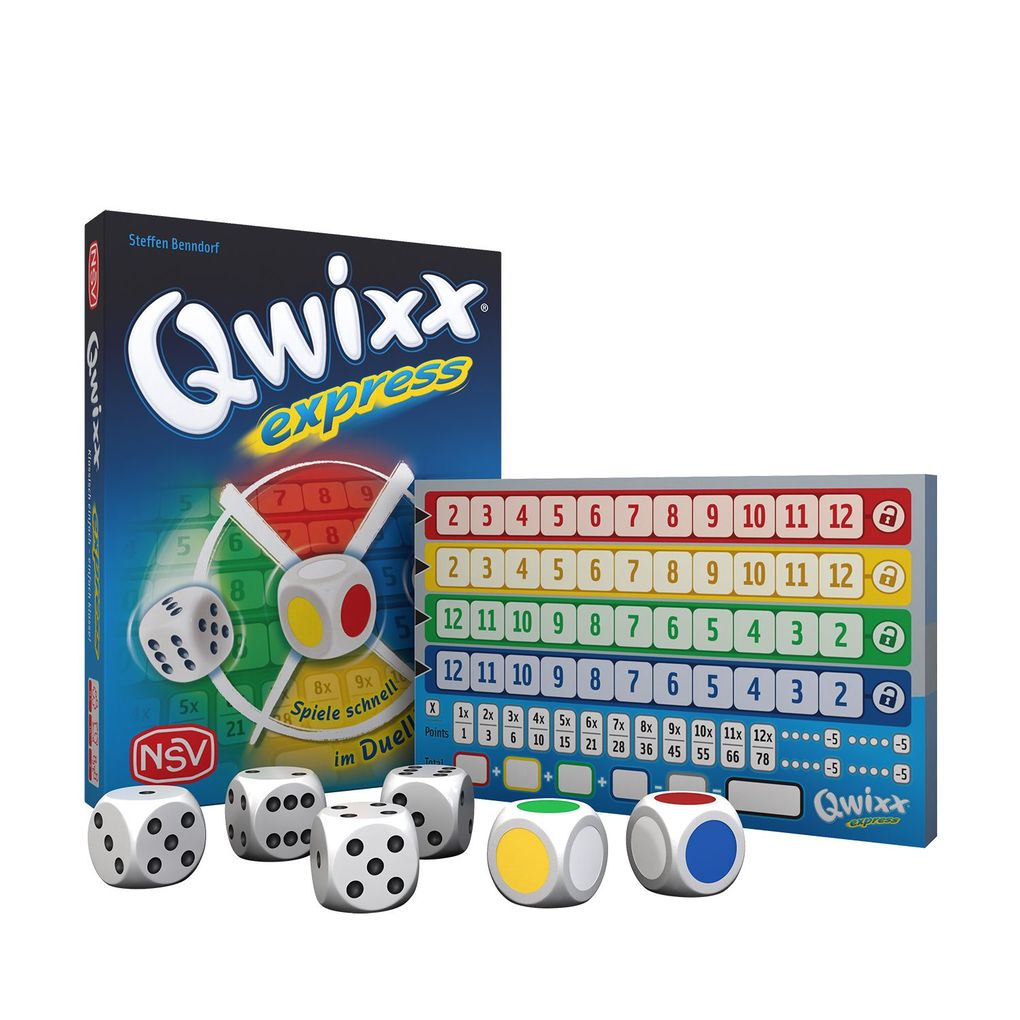 Weitere Ansicht: Qwixx Express