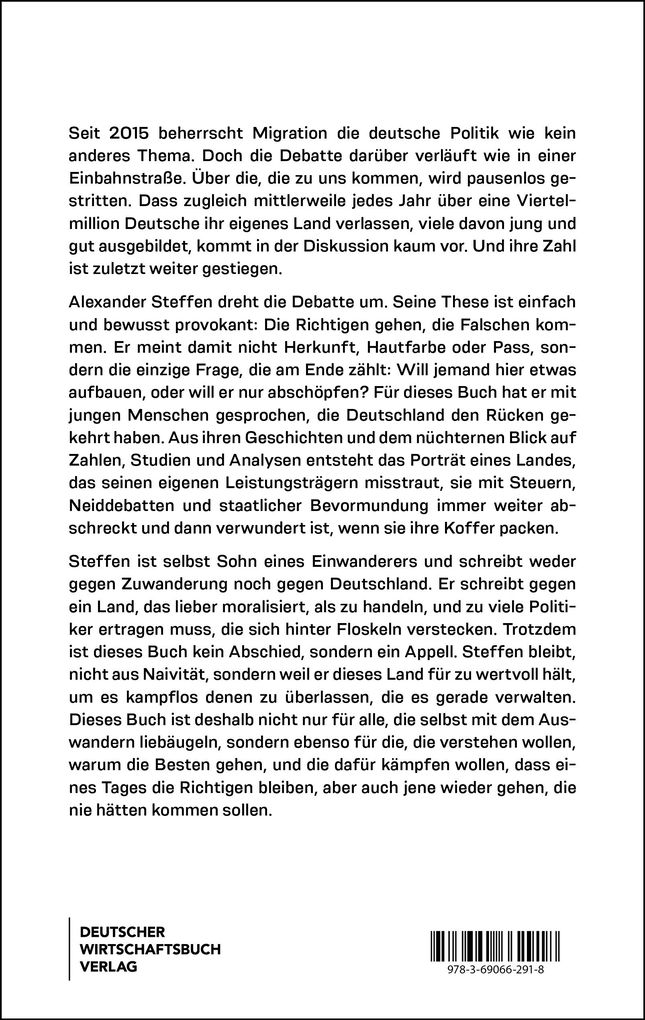 Weitere Ansicht: Goodbye Deutschland | Alexander Steffen