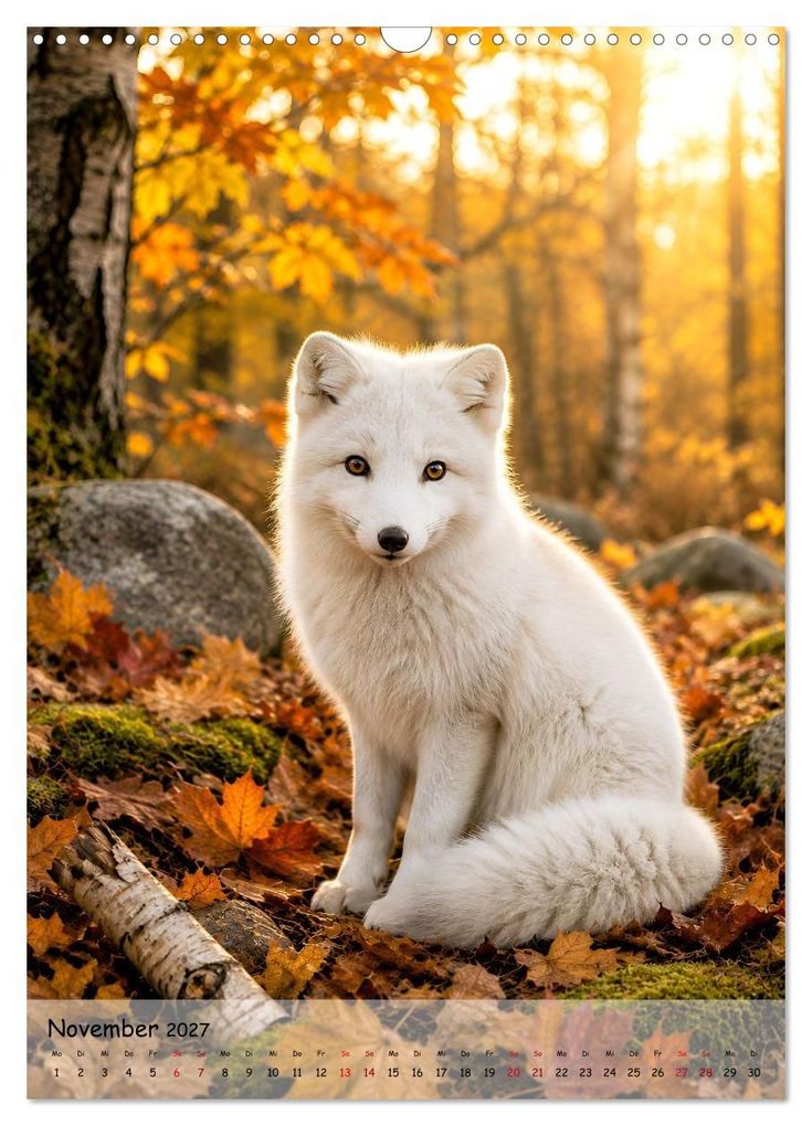 Weitere Ansicht: Mit Tieren durch das Jahr (Wandkalender 2027 DIN A3 hoch), CALVENDO Monatskalender | Johann Pavelka, Calvendo