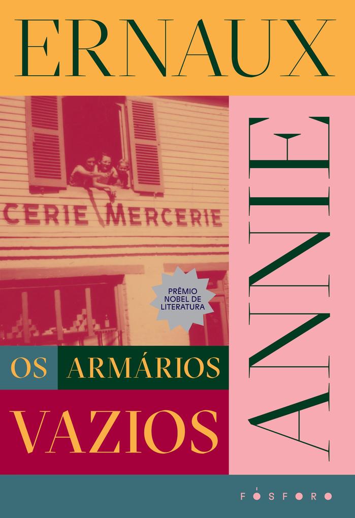 Produktbild: Os armários vazios | Annie Ernaux