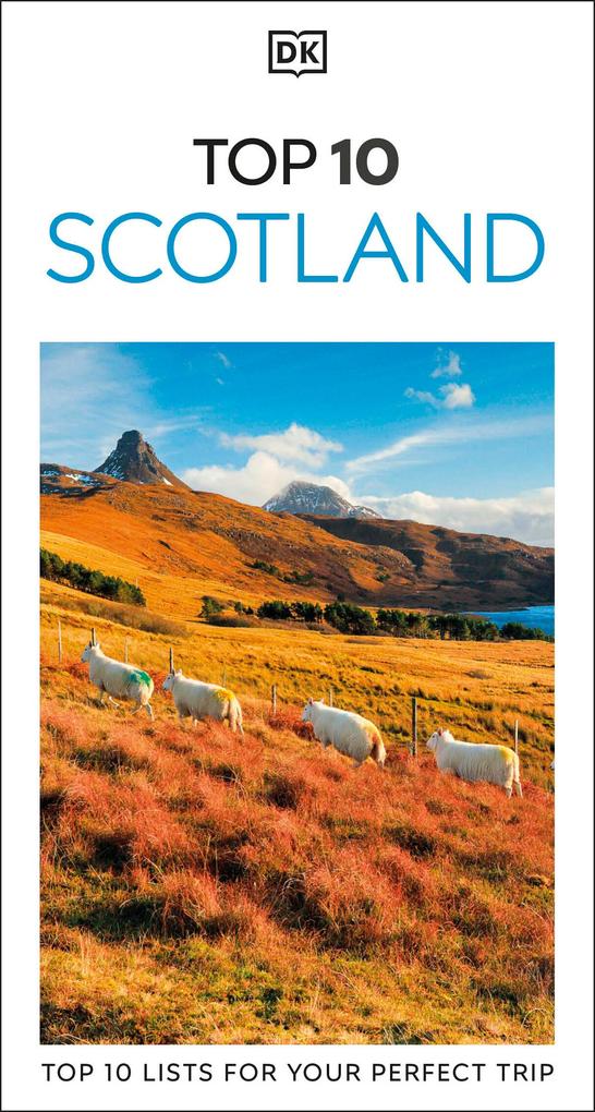 Produktbild: DK Top 10 Scotland | DK Travel