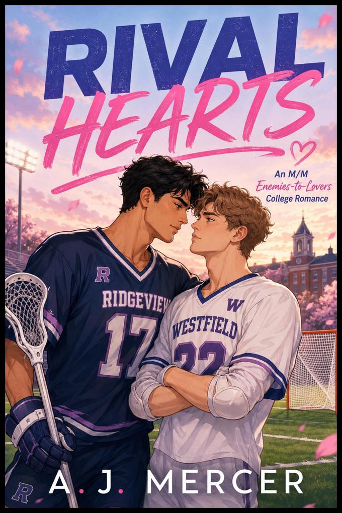 Produktbild: Rival Hearts | A. J. Mercer