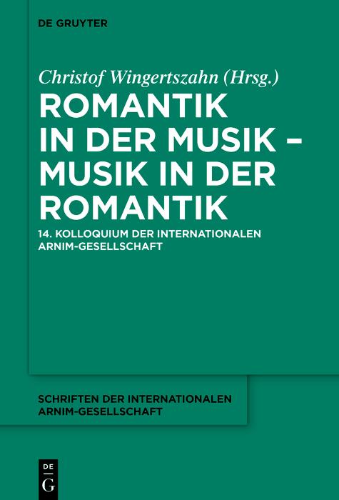 Produktbild: Romantik in der Musik - Musik in der Romantik
