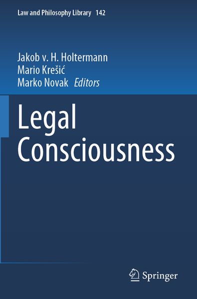 Produktbild: Legal Consciousness