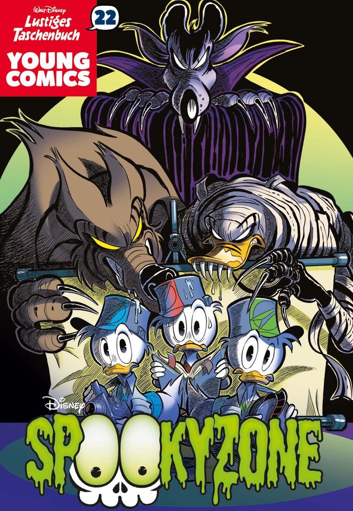 Produktbild: Lustiges Taschenbuch Young Comics 22 | Disney