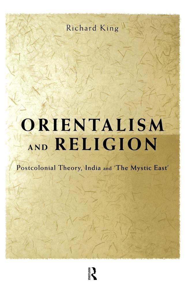 Produktbild: Orientalism and Religion | Richard King