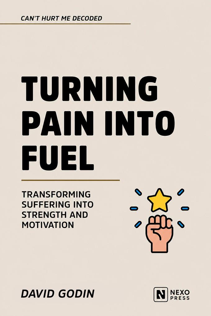 Produktbild: Turning Pain Into Fuel | David Godin