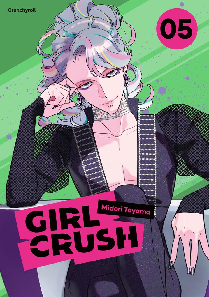 Produktbild: Girl Crush - Band 5 | Midori Tayama