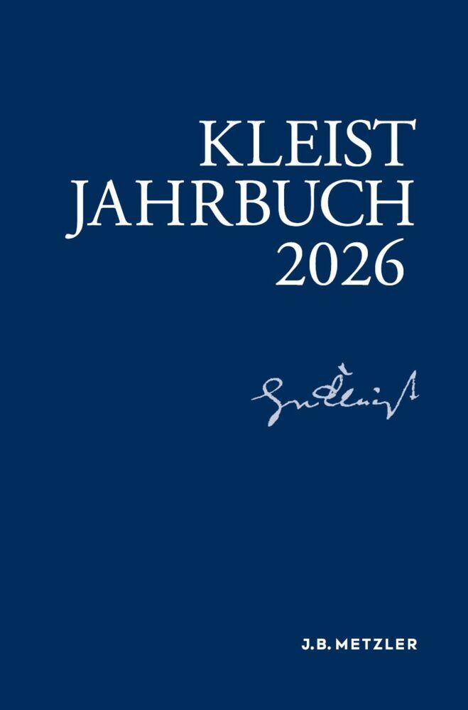 Produktbild: Kleist-Jahrbuch 2026