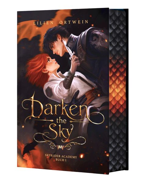 Produktbild: Darken the Sky | Lilien Ortwein