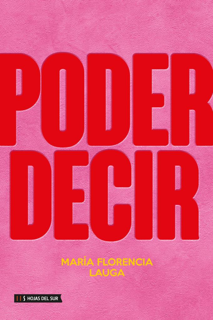 Produktbild: Poder decir | María Florencia Lauga