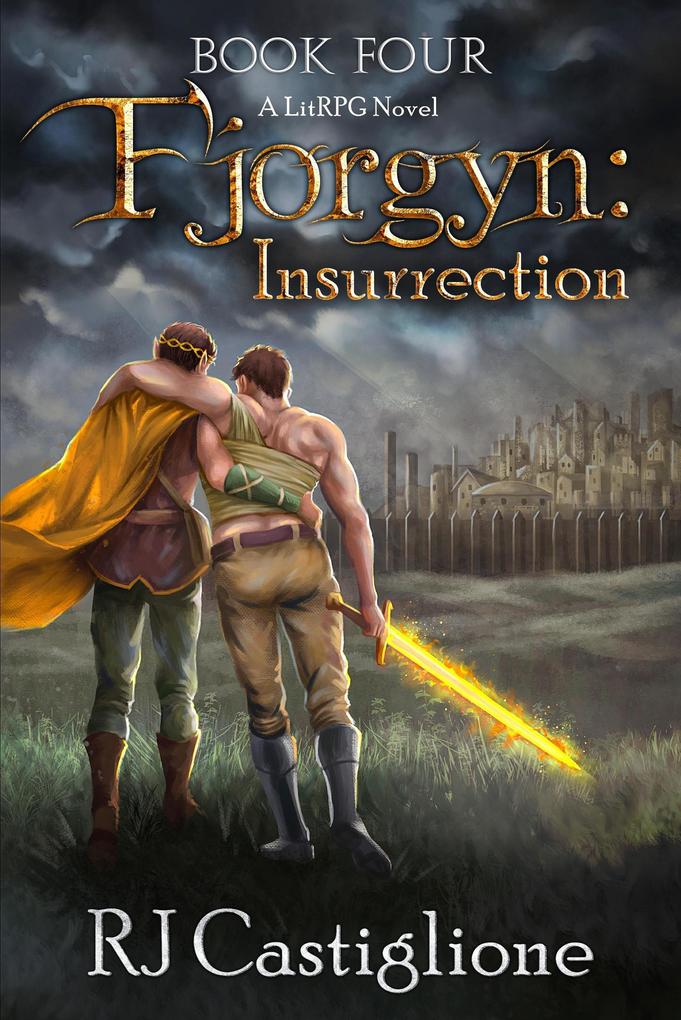 Produktbild: Fjorgyn: Insurrection | Rj Castiglione