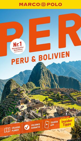 Produktbild: MARCO POLO Reiseführer Peru & Bolivien | Eva Tempelmann, Gesine Froese