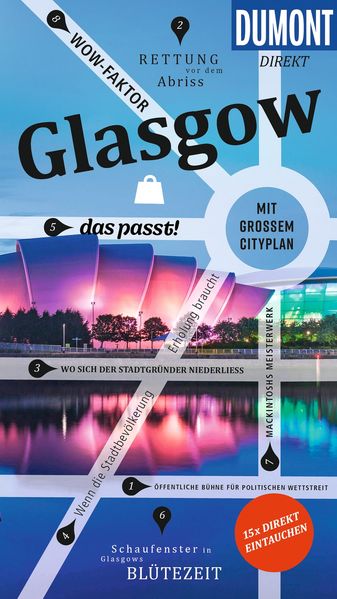 Produktbild: DUMONT direkt Reiseführer Glasgow | Matthias Eickhoff