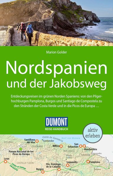 Produktbild: DUMONT Reise-Handbuch Reiseführer Nordspanien und der Jakobsweg | Marion Golder