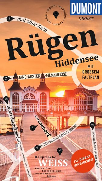 Produktbild: DUMONT direkt Reiseführer Rügen, Hiddensee | Dagny Eggert