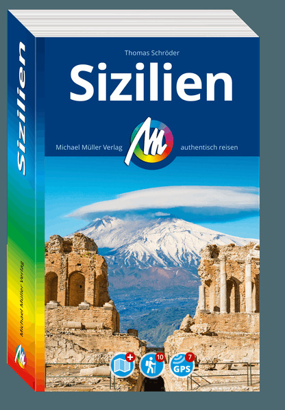 Produktbild: MICHAEL MÜLLER Reiseführer Sizilien | Thomas Schröder