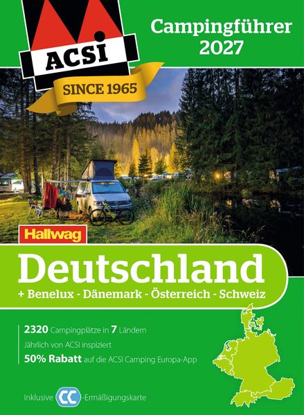 Produktbild: ACSI Campingführer Deutschland 2027
