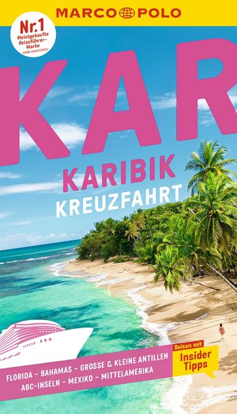 Produktbild: MARCO POLO Reiseführer Kreuzfahrt Karibik