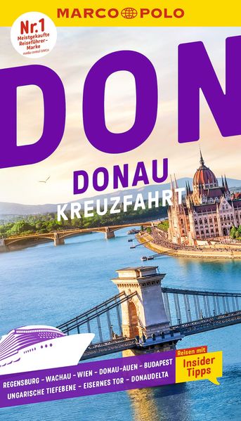 Produktbild: MARCO POLO Reiseführer Kreuzfahrt Donau